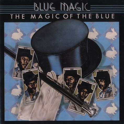 Blue magic the magic of the blue